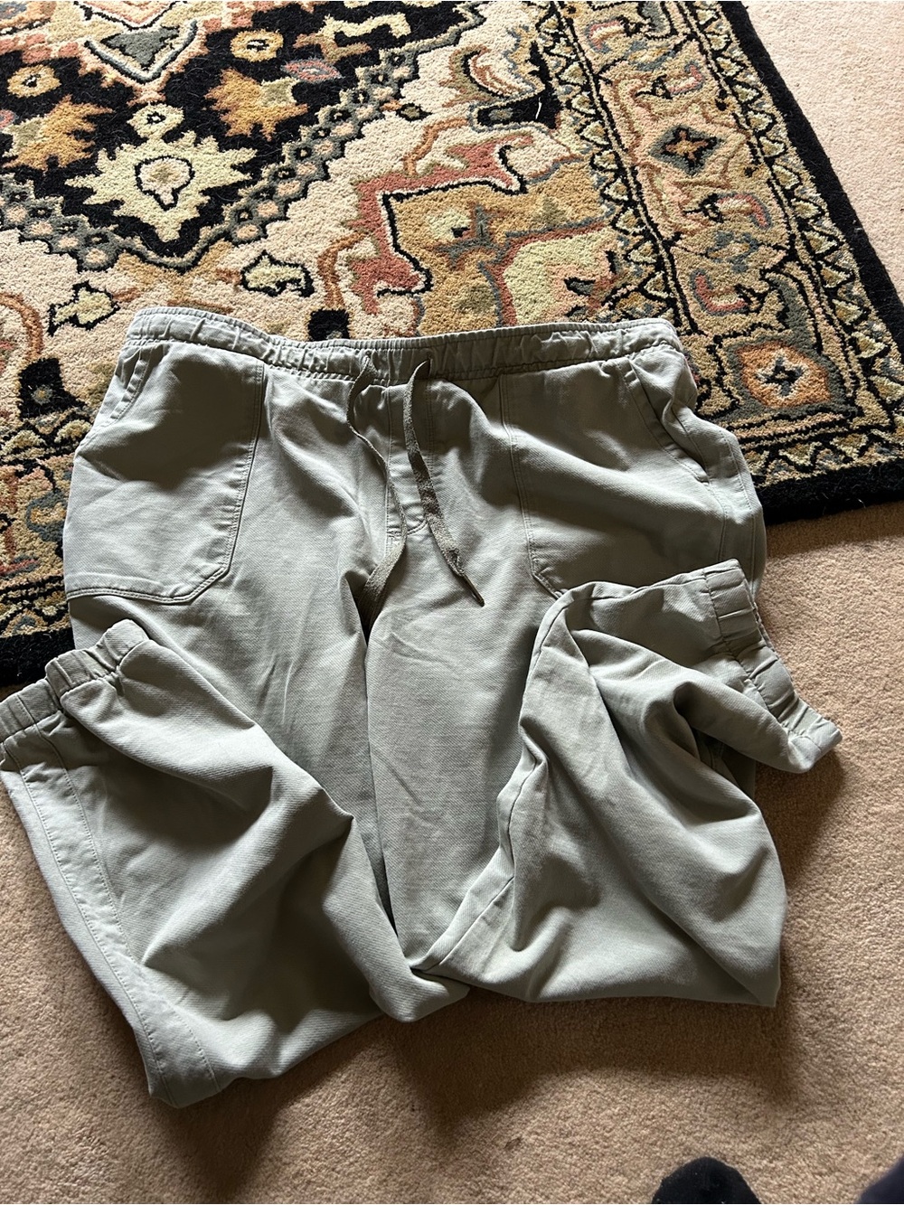 Weatherproof vintage joggers